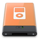 Ipod w orange