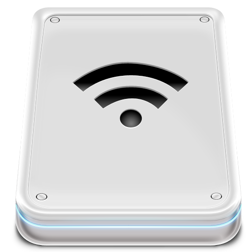 Drive harddisk wifi disk