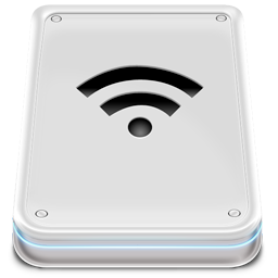 Drive harddisk wifi disk