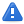 Alert triangle blue