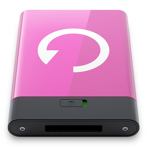 Pink backup w