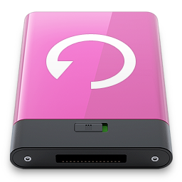 Pink backup w