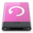 Pink backup w