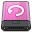 Pink backup w