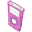 Ipod pink player mp3