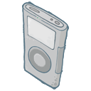 Ipod grey player mp3