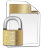 Sistema locked sistema unlocked icon