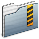 Security folder graphite