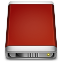 Internal drive red