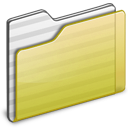 Folder yellow