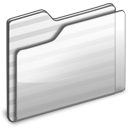 Generic folder white