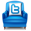 Furniture twitter chair