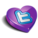 Heart twitter love