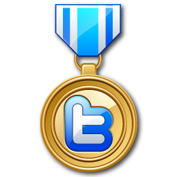 Medal twitter