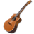 Wood guitar music