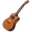 Wood guitar music