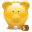 Bank piggy savings