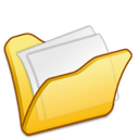 Folder mydocuments yellow