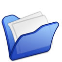 Folder blue mydocuments