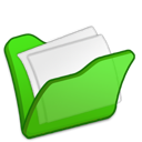 Folder green mydocuments