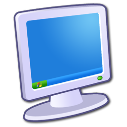 Screen computer monitor