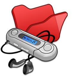 Mymusic red folder