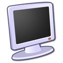 Monitor screen computer