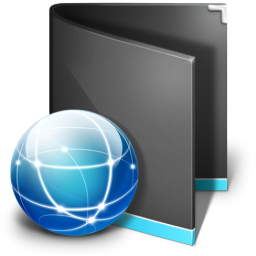 Sites folder black