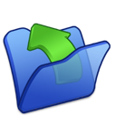 Blue folder parent