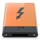 Thunderbolt b orange