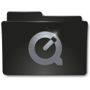 Folders quicktime metal folder