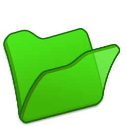 Folder green