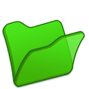 Folder green