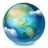 World earth globe browser