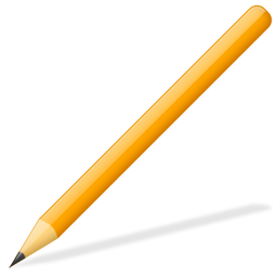 Write pencil draw