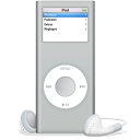 Ipod nano argente