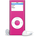 Ipod nano rose