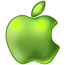 Apple green