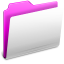 Folder purple