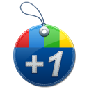 Google tag +1 label plus one