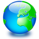 Earth world network global internet