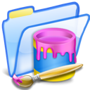 Paint folder