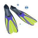 Scuba fins diving