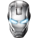 Ii helmet war machine ironman rhodey