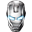 Ii helmet war machine ironman rhodey