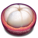 Mangosteen food fruit