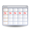 Apps evolution calendar