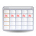 Apps evolution calendar