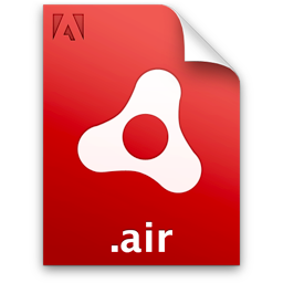 Document file package air adobe installer