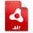 Document file package air adobe installer